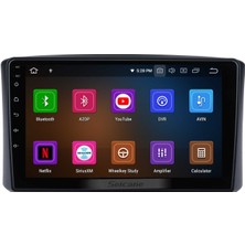 SmartGO Lexus LX-470 1998-2002 Toyota LC-100 1998-2003 Android Auto Carplay Navigasyon Multimedya Sistemi  Wİ-Fİ (Yazılımsal)