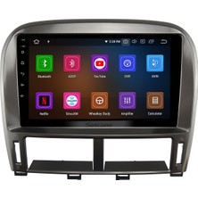 SmartGO Lexus LS430 2001-2006 Android Auto Carplay Navigasyon Multimedya Sistemi  Wİ-Fİ (Yazılımsal)