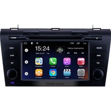 SmartGO Mazda 3 2007-2009 Android Auto Carplay Navigasyon Multimedya Sistemi  Wİ-Fİ (Yazılımsal)