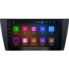 SmartGO Bmw 3 200-2012 Serisi E90-E93 316I-335IS M3 316D-335D  Android Auto Carplay Navigasyon Multimedya Sistemi  Wİ-Fİ (Yazılımsal)