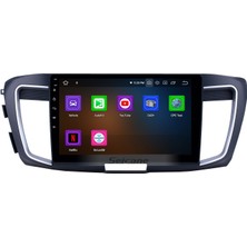 SmartGO Honda Accord 2013-2016 Android Auto Carplay Navigasyon Multimedya Sistemi  Wİ-Fİ (Yazılımsal)