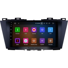 SmartGO Mazda 5 2009-2012 Android Auto Carplay Navigasyon Multimedya Sistemi  Wİ-Fİ (Yazılımsal)