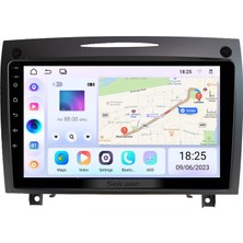 SmartGO Mercedes Slk Sınıfı R171 SLK200 SLK280 SLK300 SLK350 SLK55 2000-2011 Android Auto Carplay Navigasyon Multimedya Sistemi  Wİ-Fİ (Yazılımsal)