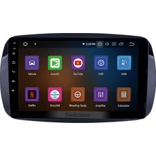 SmartGO Mercedes-Benz Smart 2016 Android Auto Carplay Navigasyon Multimedya Sistemi  Wİ-Fİ (Yazılımsal)