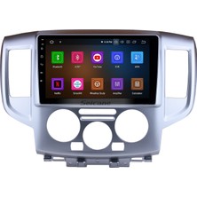 SmartGO Nıssan NV200 2009-2016 Android Auto Carplay Navigasyon Multimedya Sistemi  Wİ-Fİ (Yazılımsal)