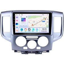 SmartGO Nıssan NV200 2009-2016 Android Auto Carplay Navigasyon Multimedya Sistemi  Wİ-Fİ (Yazılımsal)