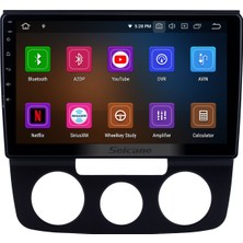 SmartGO Volkswagen Bora Manuel A/c 2011 Android Auto Carplay Navigasyon Multimedya Sistemi  Wİ-Fİ (Yazılımsal)