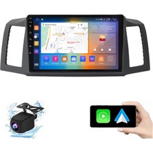 SmartGO Jeep Cherokee 2006-2007 Android Auto Carplay Navigasyon Multimedya Sistemi  Wİ-Fİ (Yazılımsal)