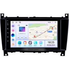 SmartGO Mercedes-Benz 2005-2007 G Sınıfı W467 G550 G500 G400 G320 G270 G55 Android Auto Carplay Navigasyon Multimedya Sistemi  Wİ-Fİ (Yazılımsal)