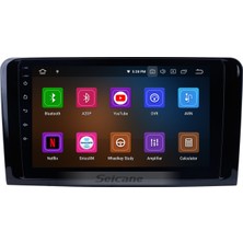 SmartGO Mercedes Benz Gl Class X164 GL320 GL350 GL420 GL450G L500 2005-2012 Android Auto Carplay Navigasyon Multimedya Sistemi  Wİ-Fİ (Yazılımsal)