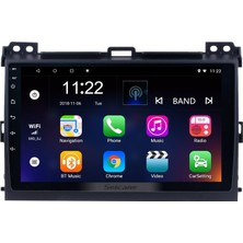 SmartGO Toyota Prado Lexus GX470 2004-2009 Android Auto Carplay Navigasyon Multimedya Sistemi  Wİ-Fİ (Yazılımsal)
