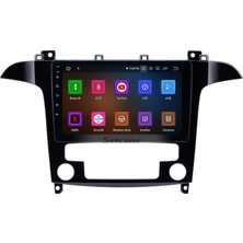 SmartGO Ford S-Max 2007-2008 Android Auto Carplay Navigasyon Multimedya Sistemi  Wİ-Fİ (Yazılımsal)