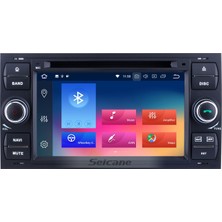 SmartGO Ford S-Max 2007-2009 Android Auto Carplay Navigasyon Multimedya Sistemi  Wİ-Fİ (Yazılımsal)