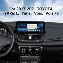 SmartGO Toyota Yaris L Yaris Vois Vois Fs 2017-2021 Android Auto Carplay Navigasyon Multimedya Sistemi  Wİ-Fİ (Yazılımsal)