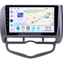 SmartGO Honda Jazz City 2006 Android Auto Carplay Navigasyon Multimedya Sistemi  Wİ-Fİ (Yazılımsal)