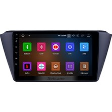 SmartGO Skoda Yeni Fabia 2015-2018 Android Auto Carplay Navigasyon Multimedya Sistemi  Wİ-Fİ (Yazılımsal)