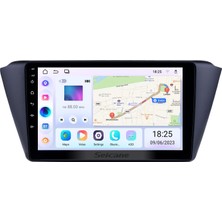 SmartGO Skoda Yeni Fabia 2015-2018 Android Auto Carplay Navigasyon Multimedya Sistemi  Wİ-Fİ (Yazılımsal)