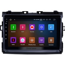 SmartGO Toyota Previa 2006-2012 Android Auto Carplay Navigasyon Multimedya Sistemi  Wİ-Fİ (Yazılımsal)