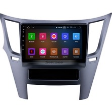 SmartGO Subaru Outback Legacy 2010-2014 Android Auto Carplay Navigasyon Multimedya Sistemi  Wİ-Fİ (Yazılımsal)