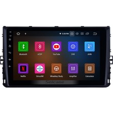 SmartGO Volkswagen 2018 Android Auto Carplay Navigasyon Multimedya Sistemi  Wİ-Fİ (Yazılımsal)