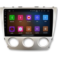 SmartGO Toyota Camry Manuel Ac 2006-2011 Android Auto Carplay Navigasyon Multimedya Sistemi  Wİ-Fİ (Yazılımsal)