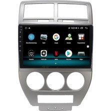 SmartGO Jeep Compas Caliber 2007-2009 Android Auto Carplay Navigasyon Multimedya Sistemi  Wİ-Fİ (Yazılımsal)