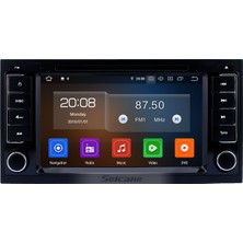 SmartGO Volkswagen 2004-2011 Touareg 2009 T5 Multivan/transporter Android Auto Carplay Navigasyon Multimedya Sistemi  Wİ-Fİ (Yazılımsal)