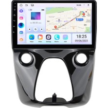 SmartGO Toyota Aygo 2014-2017+ Android Auto Carplay Navigasyon Multimedya Sistemi  Wİ-Fİ (Yazılımsal)