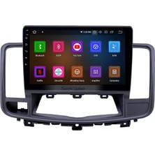 SmartGO Nissan Old Teana 2009-2013 Android Auto Carplay Navigasyon Multimedya Sistemi  Wİ-Fİ (Yazılımsal)