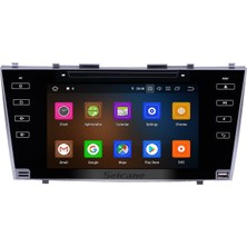 SmartGO Toyota Camry 2007-2011 Android Auto Carplay Navigasyon Multimedya Sistemi  Wİ-Fİ (Yazılımsal)