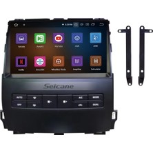 SmartGO Toyota Prado Hıgh-End 2003-2009 Android Auto Carplay Navigasyon Multimedya Sistemi  Wİ-Fİ (Yazılımsal)