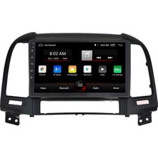 SmartGO Hyundai Santafe 2007-2011 Android Auto Carplay Navigasyon Multimedya Sistemi  Wİ-Fİ (Yazılımsal)