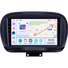 SmartGO Fiat 500X 2014-2019 Android Auto Carplay Navigasyon Multimedya Sistemi  Wİ-Fİ (Yazılımsal)