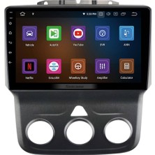 SmartGO Dodge Ram 2013-2019 (1500 Arası 5500) Android Auto Carplay Navigasyon Multimedya Sistemi  Wİ-Fİ (Yazılımsal)