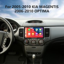 SmartGO Kıa Magentıs 2006-2010 Optıma 2005-2010 Android Auto Carplay Navigasyon Multimedya Sistemi  Wİ-Fİ (Yazılımsal)