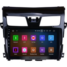 SmartGO Nıssan Teana Altıma 2013- 2017 Android Auto Carplay Navigasyon Multimedya Sistemi  Wİ-Fİ (Yazılımsal)