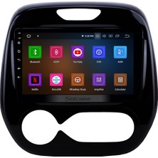 SmartGO Renault Captur Clıo Samsung Qm3 Otomatik Klima 2011-2016 Android Auto Carplay Navigasyon Multimedya Sistemi  Wİ-Fİ (Yazılımsal)