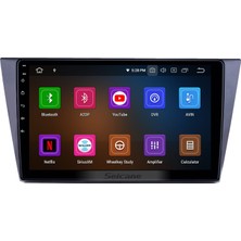 SmartGO Volkswagen Bora 2016-2018 Android Auto Carplay Navigasyon Multimedya Sistemi  Wİ-Fİ (Yazılımsal)