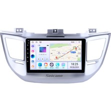 SmartGO Hyundai Tucson 2014-2018 Android Auto Carplay Navigasyon Multimedya Sistemi  Wİ-Fİ (Yazılımsal)