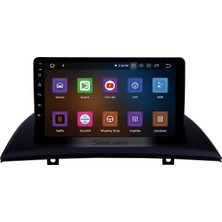 SmartGO Bmw X3 2004-2012 Android Auto Carplay Navigasyon Multimedya Sistemi  Wİ-Fİ (Yazılımsal)