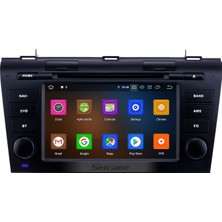 SmartGO Mazda 3 2007-2009 Android Auto Carplay Navigasyon Multimedya Sistemi  Wİ-Fİ (Yazılımsal)
