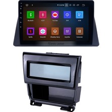 SmartGO Honda Accord 8 2008-2013 Android Auto Carplay Navigasyon Multimedya Sistemi  Wİ-Fİ (Yazılımsal)