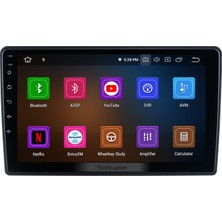 SmartGO Honda Amaze 2014-2017 Android Auto Carplay Navigasyon Multimedya Sistemi  Wİ-Fİ (Yazılımsal)