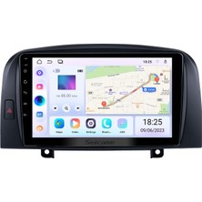 SmartGO Hyundai Nf Yu Xiang 2004-2008 Android Auto Carplay Navigasyon Multimedya Sistemi  Wİ-Fİ (Yazılımsal)