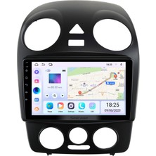 SmartGO Volkswagen Beetle 2004-2010 Android Auto Carplay Navigasyon Multimedya Sistemi  Wİ-Fİ (Yazılımsal)