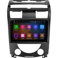 SmartGO Ssang Yong Rexton Y250 Iı 2006-2012 Android Auto Carplay Navigasyon Multimedya Sistemi  Wİ-Fİ (Yazılımsal)
