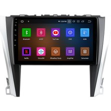 SmartGO Toyota Camry 2015-2017 Android Auto Carplay Navigasyon Multimedya Sistemi  Wİ-Fİ (Yazılımsal)