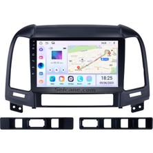 SmartGO Hyundai Santafe 3 Nesil 2005-2012 Android Auto Carplay Navigasyon Multimedya Sistemi  Wİ-Fİ (Yazılımsal)