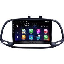 SmartGO Fiat Dobe 10 2015-2018 Android Auto Carplay Navigasyon Multimedya Sistemi  Wİ-Fİ (Yazılımsal)