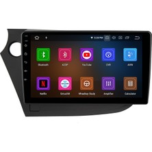 SmartGO Honda Insight 2009-2021 Android Auto Carplay Navigasyon Multimedya Sistemi  Wİ-Fİ (Yazılımsal)